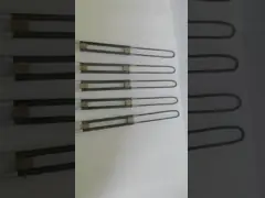 Жара штанга MoSi2 штанга штанги Moly молибдена нагревающих элементов молибдена штанги молибдена кремния ранга MoSi2 video