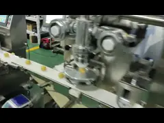 Automatic 1500g Mooncake Production Line 400Pcs Per Min High Capacity