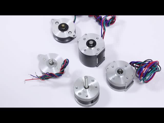 мотор 2 участков Nema 22mNm 14 12.5mm Stepper гибридный Stepper