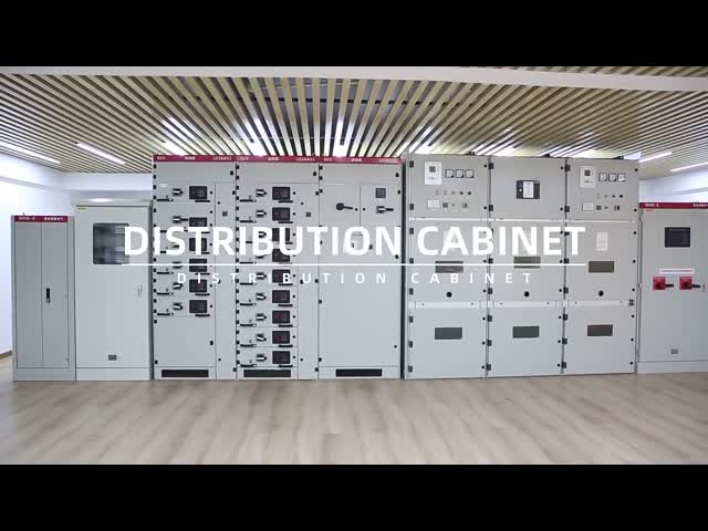 SF6 isolou o Switchgear isolado gás da baixa tensão 33KV para sistemas de distribuição
