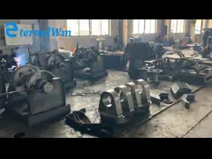 Wciągarki hydrauliczne o dużej prędkości 500 Kn do łodzi morskich z podwójnymi bębnami