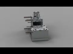 OEM / ODM ： Cold Runner Injection Molding & Transparent On-board Upper Bracket (1*2) No.23913 video