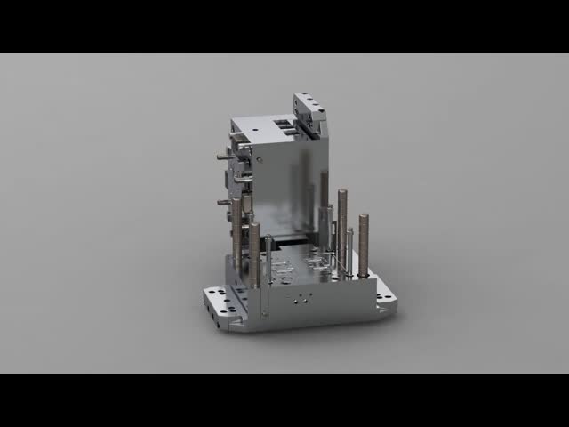 OEM / ODM: Двойная инжекционная формование и прозрачные умные часы нижний корпус (1*4) No.23309 & 23310 видео