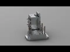 OEM / ODM: Двойная инжекционная формование и прозрачные умные часы нижний корпус (1*4) No.23309 & 23310 video