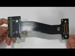 0.3oz Copper Thick Rigid Flex PCB Board For Power Amplifier GPS Tracking Chip