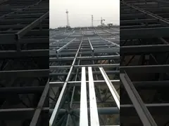 Metal Roof Truss Steel Structure System Coal Storage Automatic Welding Machines Data Table