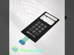 Metal Pust Button Backlight Membrane Switch Flexible For Electronic Products video