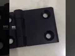 Петли из цинкового сплава на электрической панели video