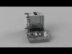 Transparent POA Rear Pad (1*1) / Cold runner / Two-plates mold No.22730 video