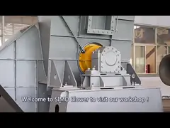 Long Service Life Induced Draft Fan For High Medium Temperature Environments In Industrial Systems