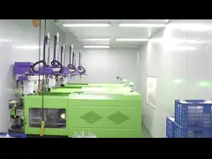 Подгонянные OEM компоненты прозрачного объектива ПК пластиковые отлитые в форму video