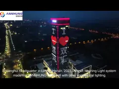 Orta Yoğunlukta LED Uçak İkaz Işıkları Yanıp sönen Engel