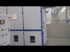 Advanced front spinning production line