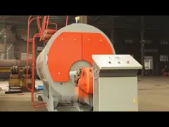 Структура дымогарной трубы Влажная задняя конструкция Газовый дизельный котел с горячей водой для бассейна video