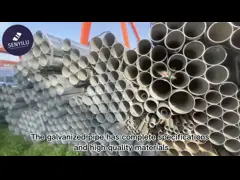 Galvanized steel pipe