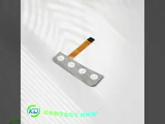 Electronic Flexible FPC Membrane Switch With Carbon Silver Conductive Layer