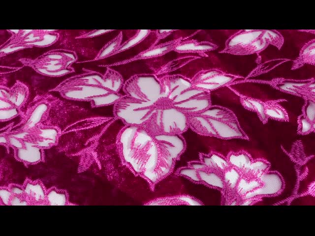 135cm Polyester Water Soluble Lace Guipure Embroidery Lace Trim Fabric