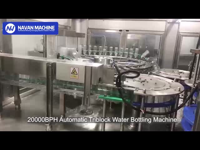 自動小さいびんの機械3 1の純粋な天然水の充填機の飲料水