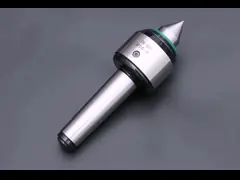 Полированный CNC вращающийся центр MT3 Живой центр для деревянного станка video