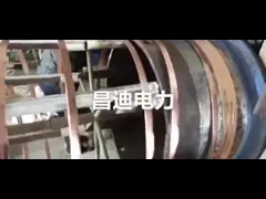 Медь твердого круглого проводника стальная покрыла лист Cu St покрытый медью стальной video