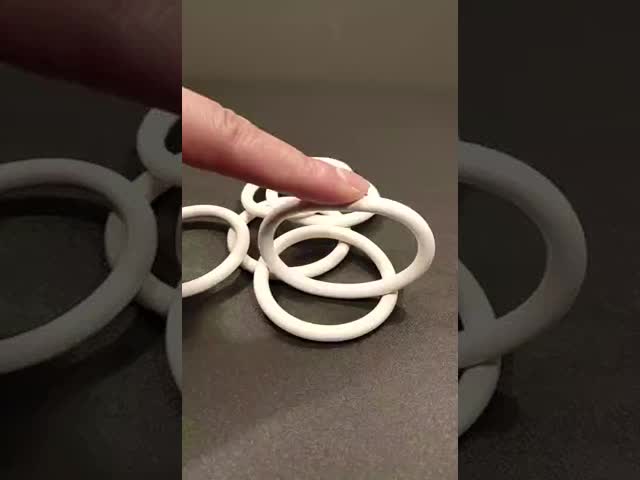 Колцеобразные уплотнения Kalrez Perfluoroelastomer FFKM делают высокотемпературное сопротивление водостойким