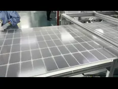 BEIJING MITSCN SOLAR PANEL MANUFACTURE- Lay up