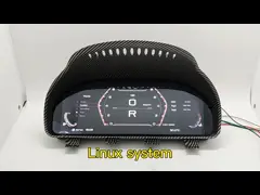 12,3-дюймовый цифровой дисплей спидометра автомобиля 1920×720 IPS подходит для BMW 3 серии F30 F31 video