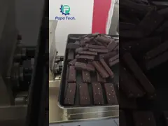 Прутковый автомат даты протеина нержавеющей стали P308 папы новый модернизированный полностью 304 для делать трудной Адвокатуры video