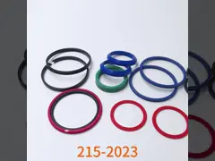 2152023 гидравлических набора уплотнения 215-2023 для эффективного ремонта управляя цилиндра video