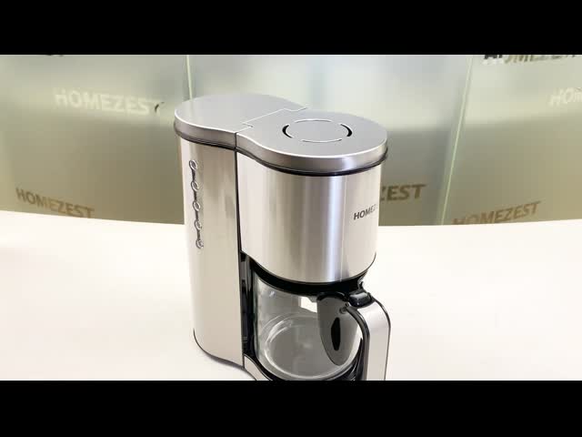 AD-103 専門 商用 コーヒー 醸造機 OEM/ODM 12 カップ コーヒー 醸造機