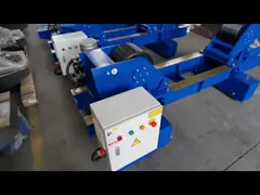 Hydraulique 60T adapte le rotateur de soudure conventionnel pour des tours de vent