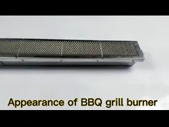 Керамика газовых горелок газовой плиты гриля ББК пропана ЛПГ сохраненная газом ультракрасная video