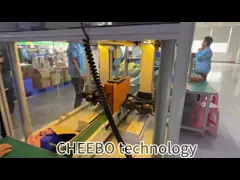 Восемь осей полностью автоматическая литийная батарея точка сварочная машина точность двусторонняя video