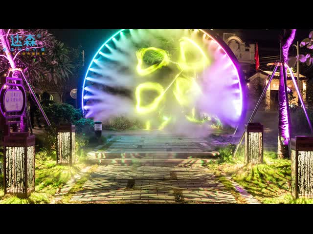 IP65 DMX Led Cob 200w Par Lighting Внешние рождественские огни RGBW видео