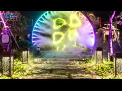 IP65 DMX Led Cob 200w Par Lighting Outdoor Christmas Lights RGBW