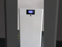 Хранение батарей лития ODM Stackable со связью Bluetooth RS485/CAN video