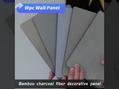 Mould Proof Moisture Proof Bamboo Charcoal Wood Veneer 1.22m*2.44m