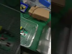 Водоустойчивый уборщик 3.2L механический ультразвуковой Benchtop для медицинских инструментов video