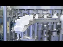 Специализированный пластиковый пеновой насос 42 мм ПП Материал 43/410 Для шампуня Бутылка крема для ванны бутылка video