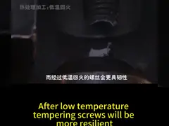 Подгонянный собственной личности головы Филипп ферменной конструкции лотка черноты окиси нержавеющей стали M2 M3 M4 M5 M6 винта машины винт латунной плоской выстукивая video