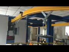 NG LPG Инфракрасная керамическая газовая горелка HD262 Промышленная газовая печь video