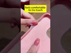 Ramah Kulit Jelly Liquid Cell Phone Silicone Case Dengan Lapisan Microfiber Lembut Untuk Iphone 15 Pro