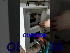 China Water Cooling 90A 380V Precision Induction Heat Treatment Equipment / Heat Treatment Furnaces supplier