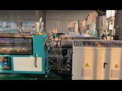 40-100mm PE Carbon Fiber Plastic Pipe Production Line Making Machine