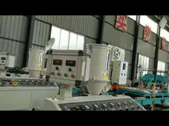 ενιαία ζαρωμένη τοίχος γραμμή εξώθησης σωλήνων PE 1632mm PP