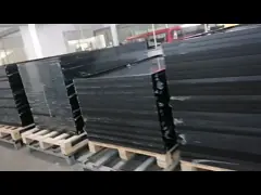 BEIJING MITSCN SOLAR PANEL MANUFACTURE- panels ready for test