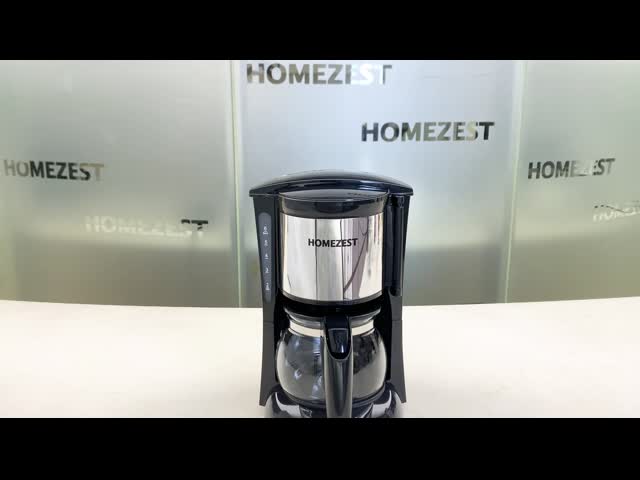 CM-323 Máquinas de café elétricas de filtro de 4 xícaras - 6 xícaras com desligamento automático