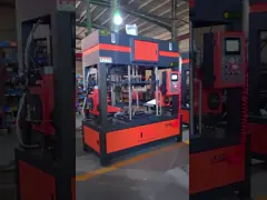 Автоматическое оборудование для изготовления ядер 380 В, машины для изготовления песка из чугуна video