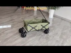 Прогулочная коляска фуры тележки слайдера бакалеи тележки фуры пляжа складная общего назначения складывая video