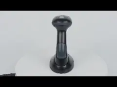 Wireless Bluetooth 1D 2D QR Code Barcode Scanner With Charging Base